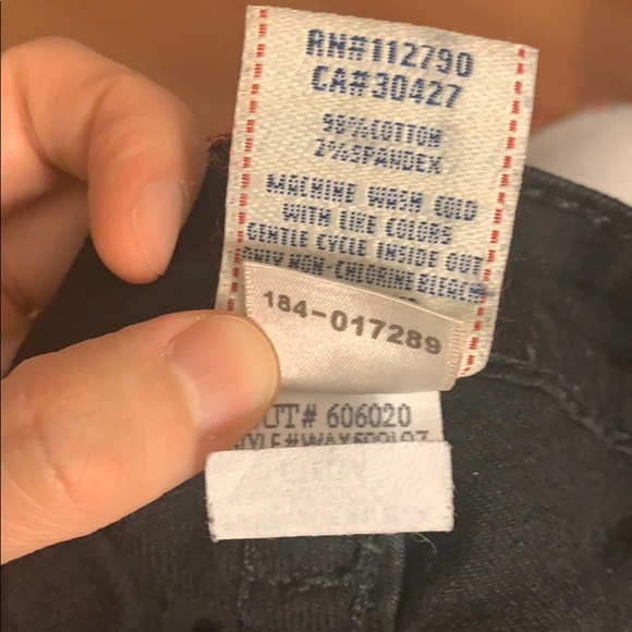 True Religion Black Skinny jeans low-rise - Picture 6 of 6